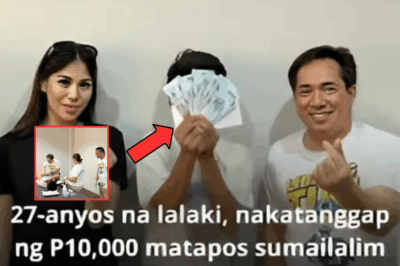 “He Got ₱10,000 After a Free Clinic Visit—But It’s Not What You Think!”
