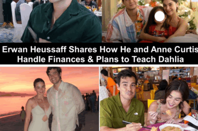 “Erwan Heussaff Admits the One Rule Anne Curtis Made Him Follow with Their Money—And It Changed Everything!”