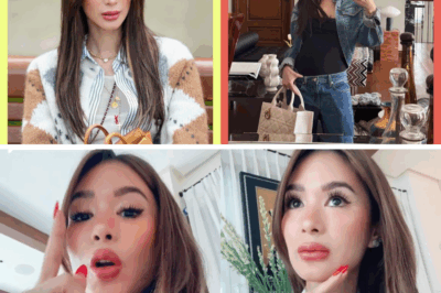 “Netizens Think Heart Evangelista Looks Young Because She Has No Kids—Her Response Will Leave You Speechless!”