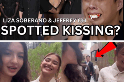 “Secret Deal or Romantic Getaway? Liza Soberano and Jeffrey Oh Stir Speculation After Singapore Sighting!”