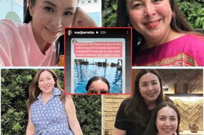 “What’s the Real Story Behind Mariel Padilla’s Heartfelt Message to Marjorie Barretto? Netizens Can’t Stop Talking!”