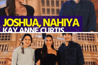 “Anne Curtis Surprised by Joshua Garcia’s Bold Refusal — What He Said Behind the Scenes Left Everyone Speechless!”