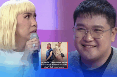 “Vice Ganda’s Brutally Honest Message for People Afraid of Love—Are You One of Them?”