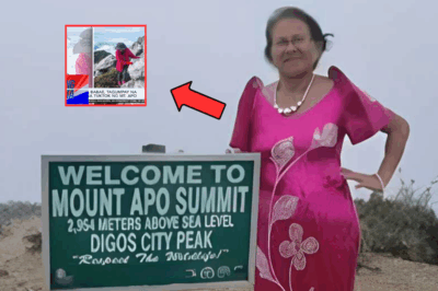 “At 70, She Conquered the Philippines’ Highest Peak — What She Revealed at the Summit Left Everyone in Tears!”