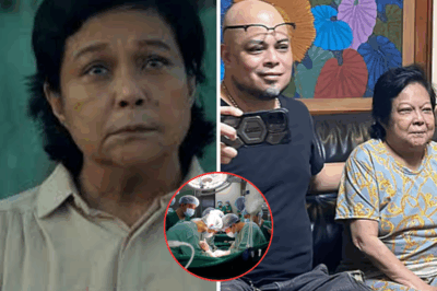 “What Really Happened to Nora Aunor? Son Ian Breaks the Silence After Medical Incident”