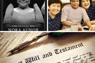 You won’t believe what’s inside Nora Aunor’s Last Will – a shocking twist revealed by her former actress friend!