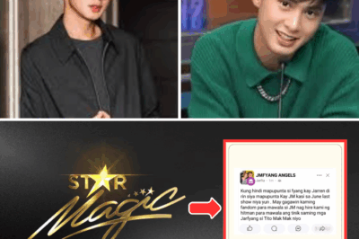 Why is JM Ibarra receiving death threats? Star Magic finally speaks out!