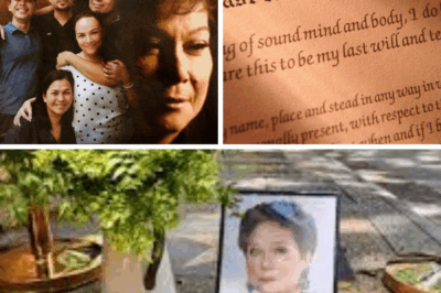 A famous friend speaks out: “What Nora told me before she signed her will…”