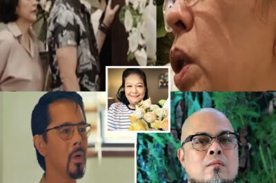 The Untold Moment: Lotlot de Leon’s Four Words to Christopher de Leon and Sandy Leave Everyone in Shock at Nora Aunor’s Final Night (an)