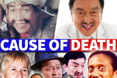 IT’S ALL REVEALED: This is the cause of de@th of many famous comedians in the Philippines! I CAN’T BELIEVE IT’S TRUE (an)