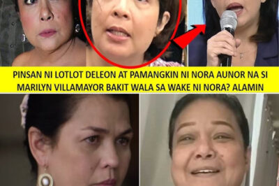 Why Lotlot de Leon and Marilyn Villamayor Were Absent from Nora Aunor’s Wake (an)