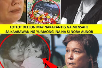 Lotlot De Leon Breaks Silence with Shocking Birthday Message for Nora Aunor: What She Reveals Will Blow Your Mind! (an)