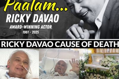 Ricky Davao: A Final Curtain Call for a Philippine Cinema Icon