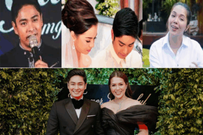 A Shocking Revelation! Coco Martin Does Not Deny His Marriage to Julia Montes—Don’t Miss the Details!