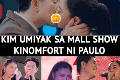 📌 Kim Chiu Breaks Down in Tears During Mall Show, 😢 Comforted by Paulo Avelino’s Kiss 💋 – Crowd Goes Wild 😍