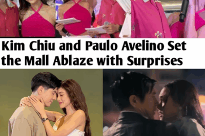 This Wasn’t a Scene From a Teleserye—Kim Chiu in Tears as Paulo Avelino Held Her Hand… and What Happened Next Shocked Everyone