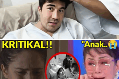 Shocking News: Luis Manzano Rushed to the Hospital in Critical Condition—Jessie and Vilma Break Down in Tears Upon Hearing Heartbreaking News
