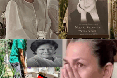 Lotlot De Leon’s Life Takes a Turn After Mysterious Encounter at Nora Aunor’s Grave