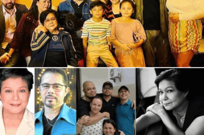 Nora Aunor’s Heartfelt Letter Reveals the Real Reason Behind Her Many Adopted Children and Her Split from Christopher de Leon