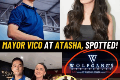 Mayor Vico Sotto and Atasha Muhlach Spotted on a Private Dinner Date in BGC – A Glimpse into Their Special Connection