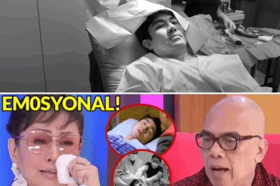Vilma Santos Breaks Down as Luis Manzano is Rushed Out of the ER