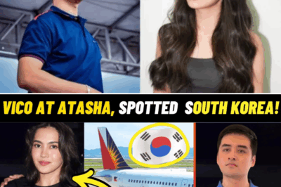 Love in the Limelight: Vico Sotto and Atasha Muhlach’s Airport Moment Sparks Buzz