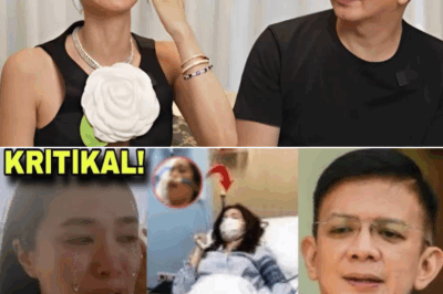 Heart Evangelista in Tears at the Hospital Due to Chiz Escudero’s Actions – Fans Are Concerned