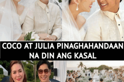 A Secret Garden Wedding: Inside the Ultra-Private Ceremony of Coco Martin and Julia Montes