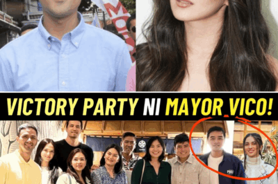 🔥 All Eyes on Atasha: The Stunning Moment That Stole Mayor Vico Sotto’s Victory Party 😲