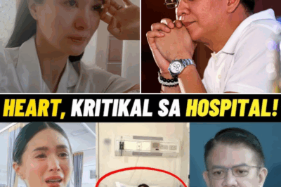 Behind the Glamour: Heart Evangelista Hospitalized After Silent Struggles With Chiz Escudero