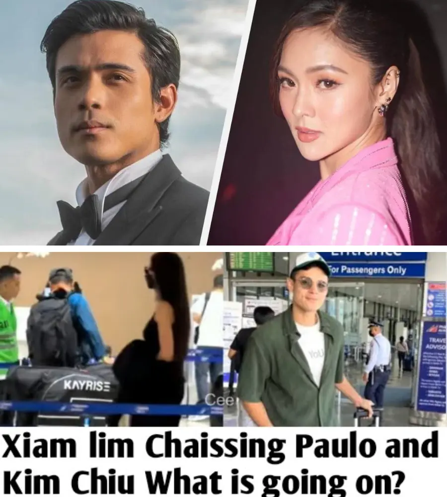 Kim Chiu Caught Between Two Hearts: Xian Lim's Surprise Visit in L.A ...