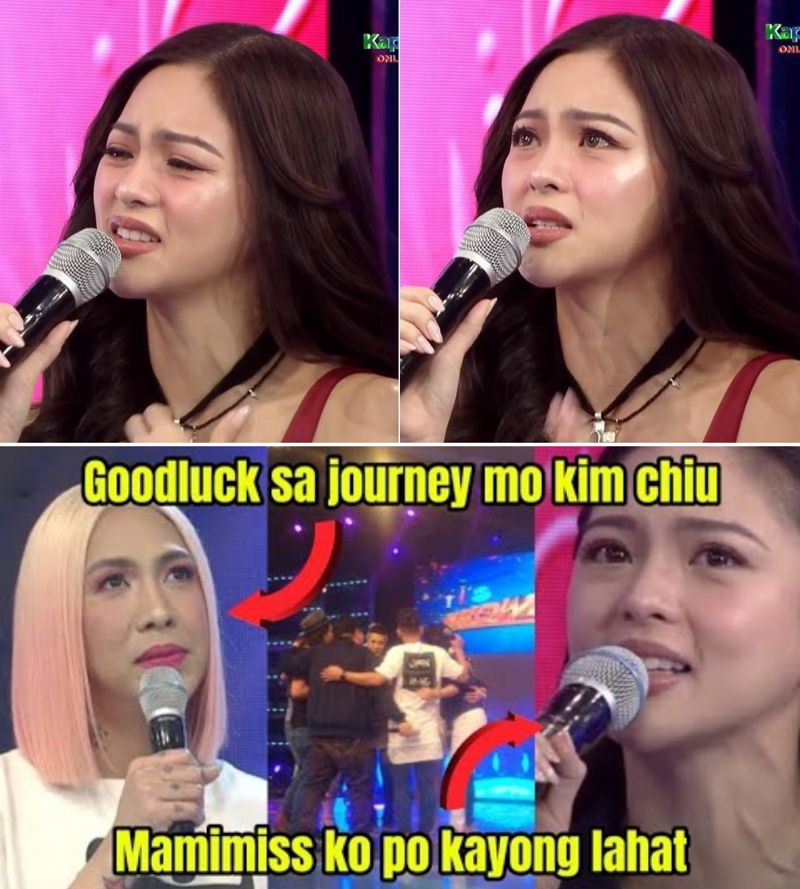 Kim Chiu’s Emotional Farewell Silence, Tears, and a Trending Goodbye