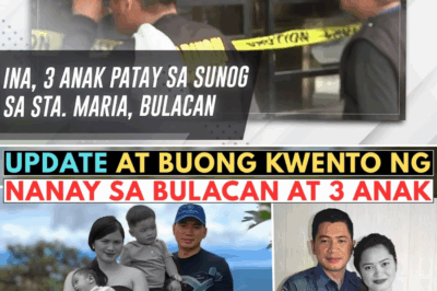 A Tragic Night in Bulacan: A Mother’s Unthinkable Act Shocks the Community