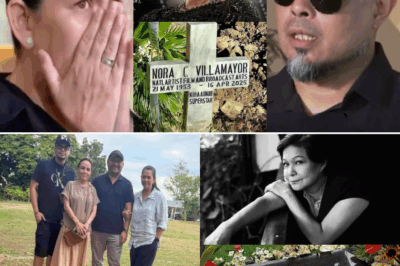 A Shocking Discovery During Nora Aunor’s Birthday Commemoration