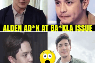 Unexpected Reaction of Alden Richards to Allegations Sparks Intense Tension