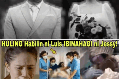 🕯️ A Promise Left in the Wind: Jessy Mendiola Breaks Down After Luis Manzano’s Final Words 😢