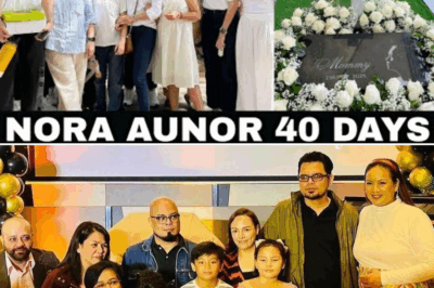 The Tear That Spoke Volumes: What Matet Discovered at Nora Aunor’s Grave