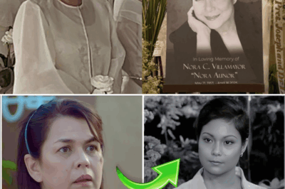 Lotlot de Leon’s Tearful Letter to Nora Aunor Will Break Your Heart
