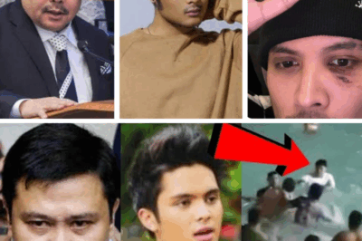 Estrada’s Son Beaten in Boracay, Caught on CCTV
