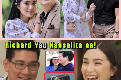 Richard Yap Finally Opens Up About His Child With Heart Evangelista