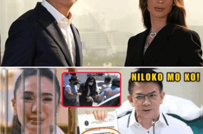 The Unexpected Arrest of Heart Evangelista Amid Chiz Escudero’s Case: A Darker Truth Emerges