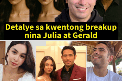 💔 When Love Hurts: Julia Barretto & Gerald Anderson Open Up After Their Breakup 🕯️