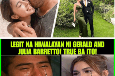 💔 Love, Interrupted: Gerald Admits Julia’s Family Was at the Heart of Their Breakup