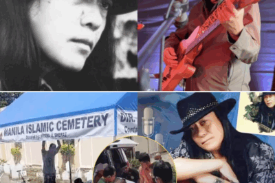 The Mysterious Woman at Freddie Aguilar’s Final Resting Place
