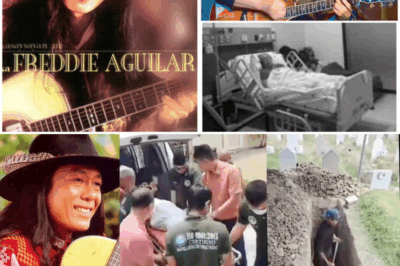 The Letter Left Behind: A Truth That Could Change Everything About Freddie Aguilar’s Life and Death