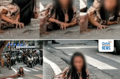 Mysterious Woman Emerges from Sewer on the Street; Authorities Chase but She Escapes, Leaving Residents Alarmed and Fearful