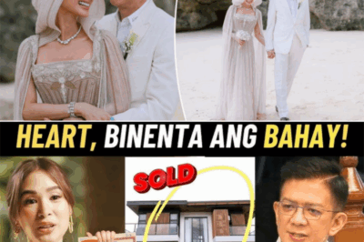 Heart Evangelista Sells ₱55M Mansion Gifted by Senator Chiz Escudero: A Bold Step Toward a New Beginning