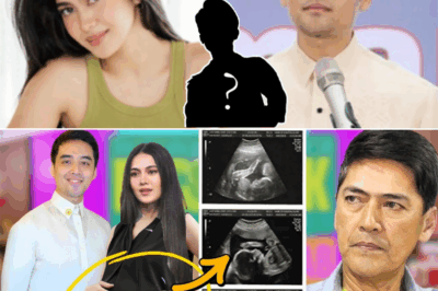 Vico Sotto, Atasha, and the Man in the Shadows