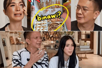 The Glam Is Gone: Heart Evangelista’s Luxury Jewelry from Chiz Escudero Taken Back—Internet Reacts in Shock