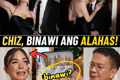 Luxury No More: Chiz Escudero Demands Expensive Jewelry Back from Heart Evangelista—Everyone’s Jaws Dropped